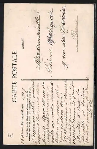 AK Cormeilles-en-Parisis, La Perception