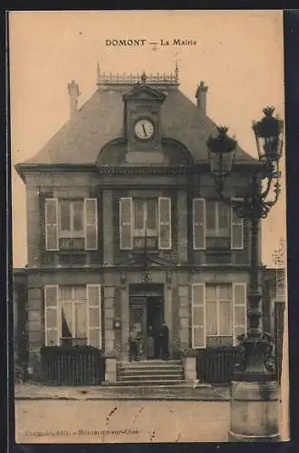 AK Domont, La Mairie
