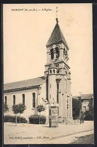 AK Ermont, L`Église