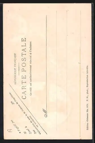 AK L`Isle-Adam, Obélisque en mémoire des citoyens morts en 1870
