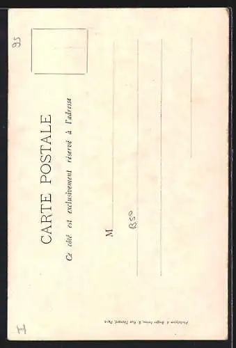 AK Villiers-le-Bel, Enfants sous le champignon à l`Institution Couderc, près Paris