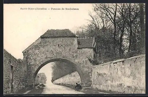 AK Saint-Ouen-l`Aumône, Ponceau de Maubuisson