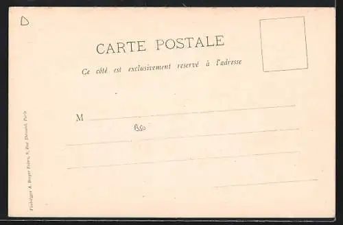 AK Saint-Ouen-l`Aumône, l`église vue du village et des champs environnants