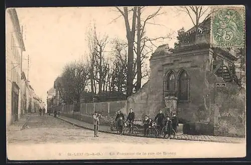 AK St-Leu, La Fontaine de la rue de Boissy
