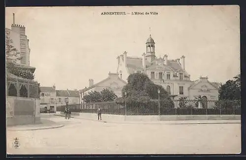 AK Argenteuil, L`Hôtel de Ville