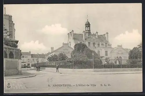 AK Argenteuil, L`Hôtel de Ville