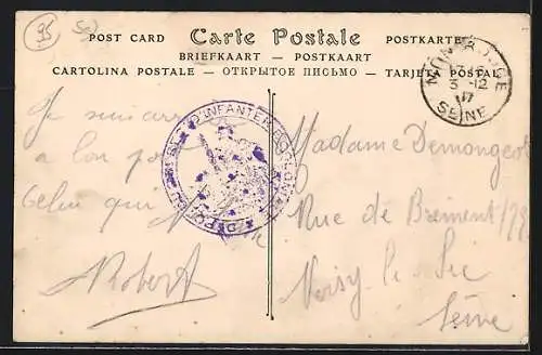 AK Argenteuil, La Rue de Paradis avec passants et calèche