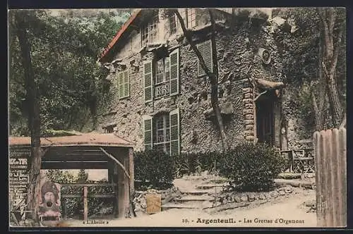 AK Argenteuil, Les Grottes d`Orgemont