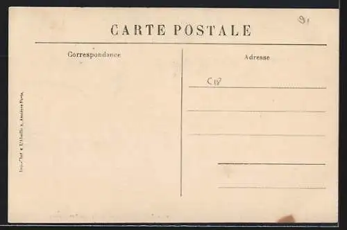 AK Argenteuil, Les Grottes d`Orgemont