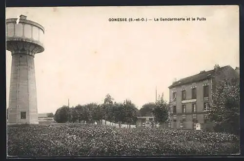 AK Gonesse, La Gendarmerie et le Puits