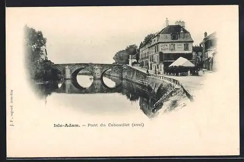 AK L`Isle-Adam, Pont du Cabouillet (aval)
