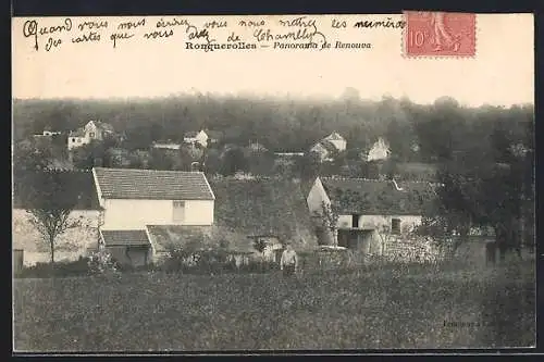 AK Ronquerolles, Panorama de Renouveau