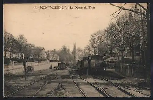 AK Montmorency, Le Départ du Train