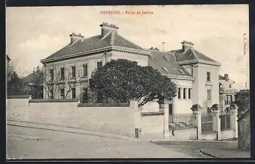 AK Pontoise, Palais de Justice