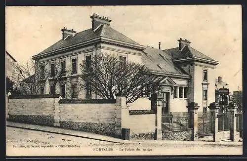 AK Pontoise, Le Palais de Justice