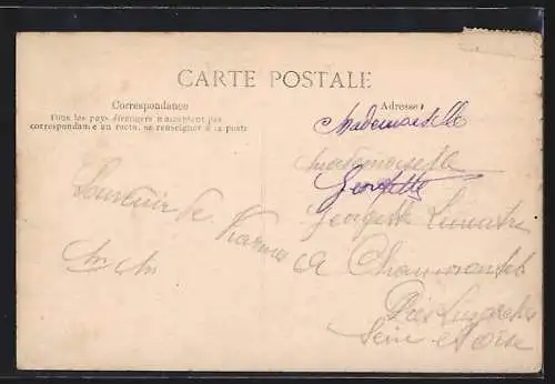 AK Viarmes, La Mairie