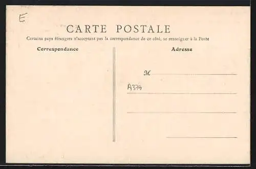 AK Seraincourt, Entrée prise du Moulin Renard