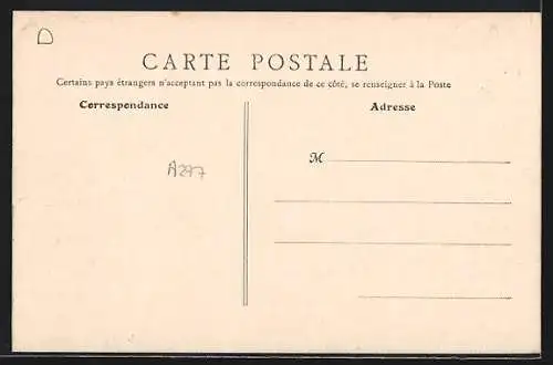 AK Seraincourt, Vue générale, prise à l`ouest