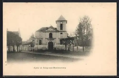 AK Soisy-sous-Montmorency, Église de Soisy-sous-Montmorency