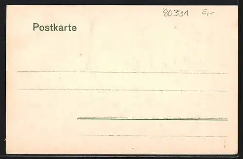 AK München, Maximiliansplatz mit Strassenbahn