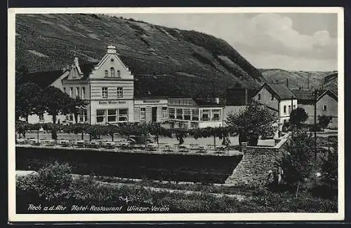 AK Rech / Ahr, Hotel-Restaurant Winzer-Verein