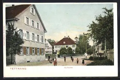 AK Tettnang, Kinder am Karlsplatz