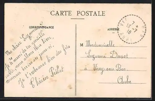 AK Troyes, Église Saint-Martin