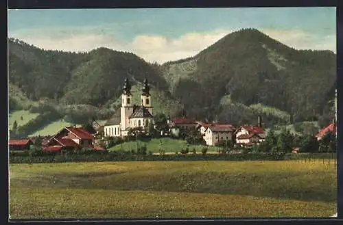AK Niederaschau, Teilansicht
