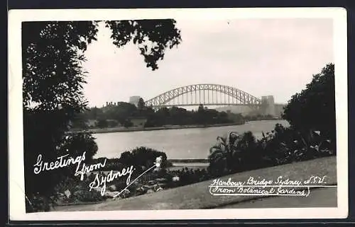 AK Sydney, Harbour Bridge