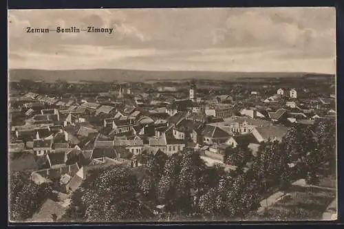 AK Zemun, Totalansicht