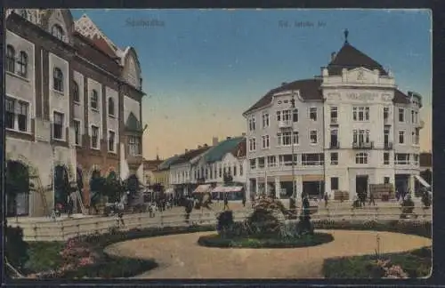 AK Szabadka, Szt. Istvdn tér