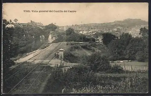 AK Vigo, Vista General del Castillo del Castro