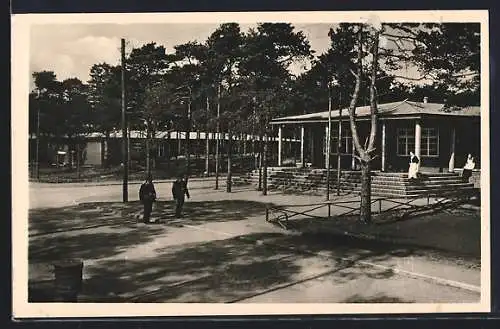 AK Stolpmünde, Kommandantur