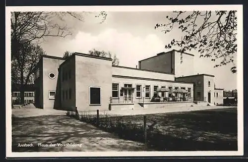 AK Ansbach / Mfr., Haus der Volksbildung