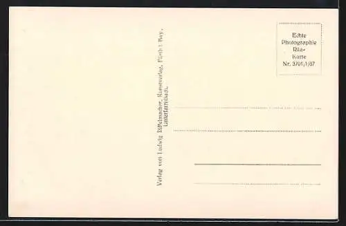 AK Ansbach / Mfr., Haus der Volksbildung