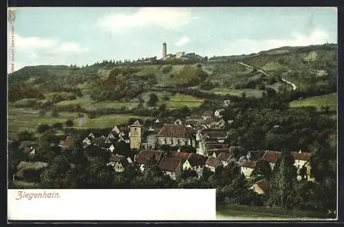 AK Jena, Blick zum Ziegenhain