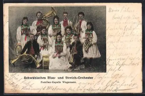 AK Schwäbisches Blas- & Streich-Orchester, Familien-Kapelle Wagemann