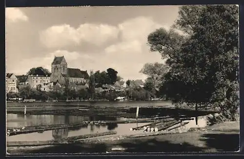 AK Lychen, Teilansicht