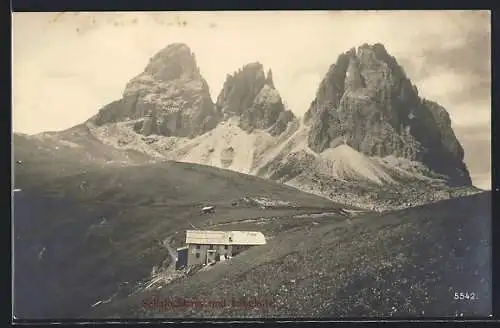 AK Sellajochhaus, Berghütte am Langkofel