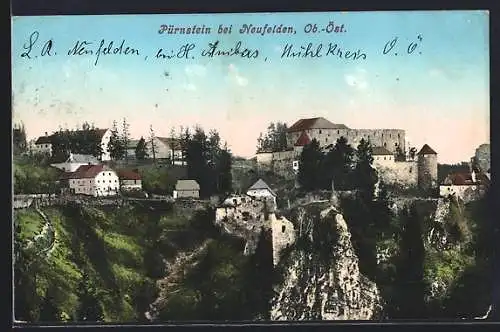 AK Pürnstein, Ortsansicht