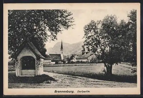 AK Brannenburg, Ortspartie