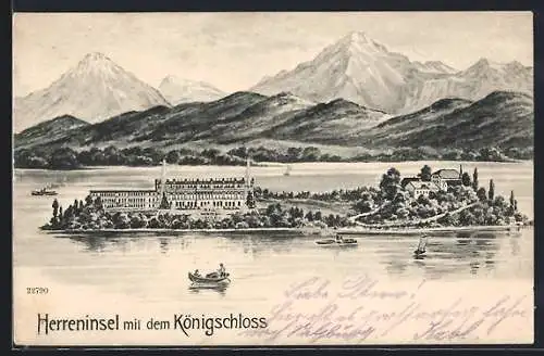 AK Herreninsel, Königschloss