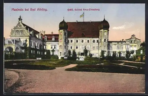 AK Tuntenhausen, Schloss mit Parkanlage