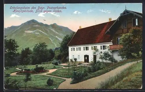 AK Brannenburg, Erholungsheim des Bayr. Postverbandes