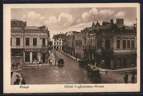 AK Ploesti, Mihail Cogalniceanu-Strasse