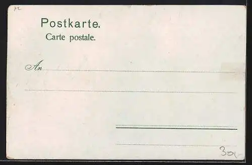 Lithographie Apotheker A. Wurm`s Magendoctor, Ausschank in Original-Wurm-Magendoctor-Gläschen