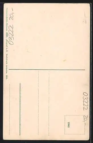 AK Wotschowska, Gasthaus, Spreewald, Frauen in Trachten