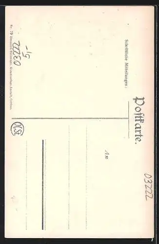 AK Lehde /Spreewald, Kahn auf dem Dolzkefliess