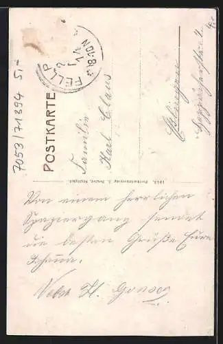 AK Fellbach, Aussichtsturm Kernen