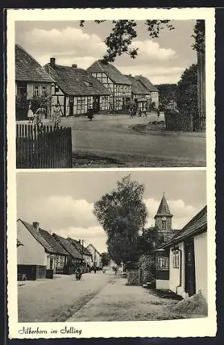 AK Silberborn / Solling, verschiedene Ortsansichten